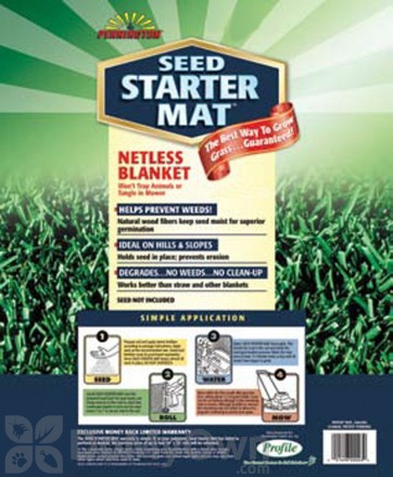 Gr Seed Best Lawn For Growning Planting Quick View Pennington Netless Seed Mat 39 In X 18 Ft