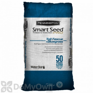 image of Pennington Smart Seed Pro Tall Fescue and Kentucky Bluegrass