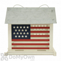Perky Pet Patriot Wild Bird Seed Feeder (H01)