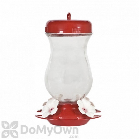 Perky Pet Glass Top Fill Hummingbird Feeder 24 oz. (132TF)