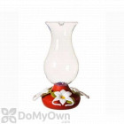 Perky Pet Plastic Funnel Fill Hummingbird Feeder 32 oz. (1633)