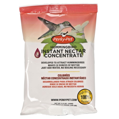 Perky Pet Hummingbird Instant Nectar Concentrate 5.3 oz. (231)