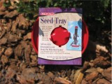 Perky Pet Red Seed Tray for Bird Feeders 2.7 oz. (301)