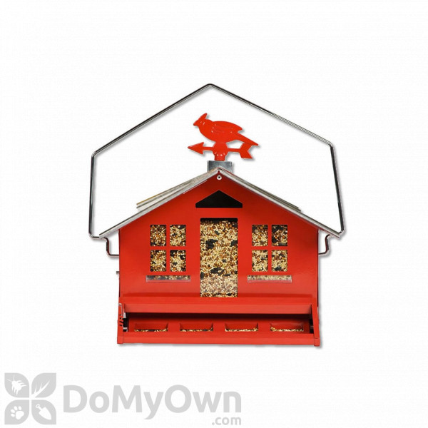 Perky Pet Squirrel Be Gone Wild Bird Feeder 12 lb. (338)