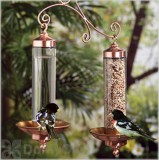 Perky Pet Tall Copper Sip & Seed Bird Feeder (389)