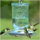 Perky Pet Wide Blue Antique Glass Hummingbird Feeder 32 oz. (785)