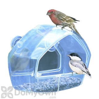 Perky Pet Small Copper Panorama Bird Feeder 2 Lb 312c