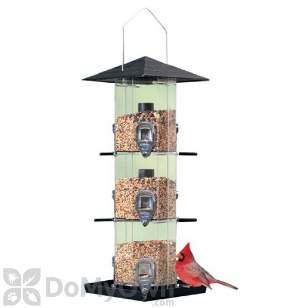 Perky Pet Grandview Deluxe Bird Seed Feeder 20 in. (111MA)