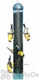 Perky Pet Deluxe Metal Upside Down Thistle Bird Feeder 18 in. (398)