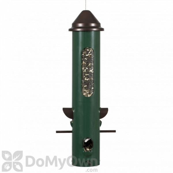 Perky Pet Seed Bunker Bird Feeder 21 in. (740)