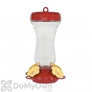 Perky Pet Top - Fill Glass Hummingbird Feeder 16 oz. (131TF)