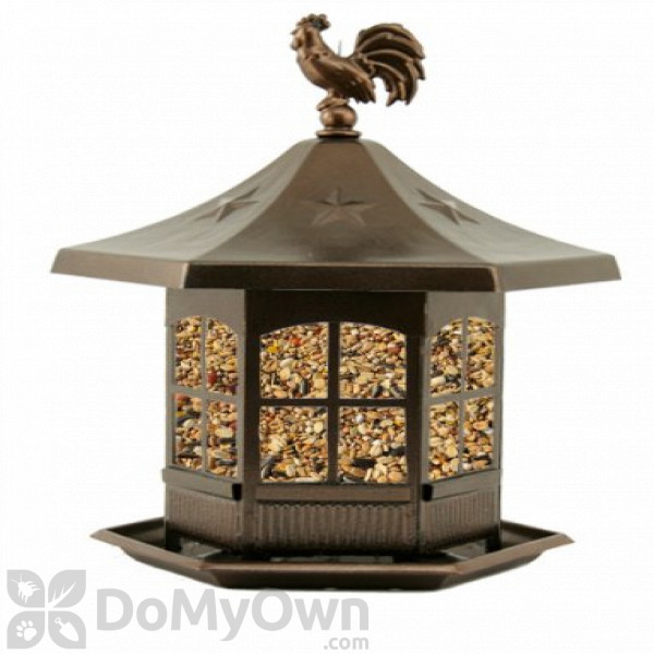 Perky Pet Wild Bird Cupola Bird Feeder 2 lb (H04)