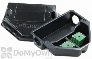 image of JT Eaton Mouse Size Plastic Bait Station (909)