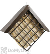 PineBush Diamond Copper Hammertone Suet Bird Feeder (07502)