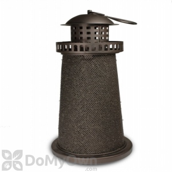 PineBush Lighthouse Finch Bird Feeder 5 in. (PINE10759)