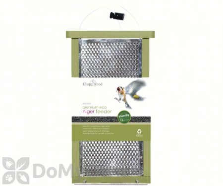 PineBush Premium Eco Friendly Nyjer Seed Bird Feeder (30456)