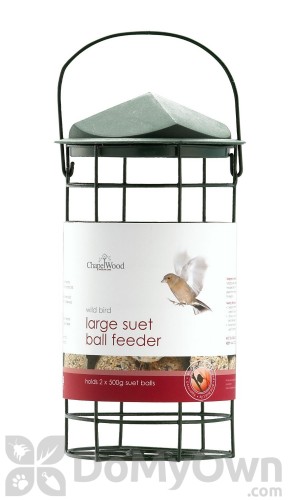 PineBush Large Suet Ball Bird Feeder 9 in. (30689)