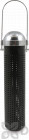 PineBush Metal Perforated Tube Finch Feeder 10 in. (07503)