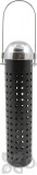 PineBush Metal Perforated Tube Peanut Bird Feeder 10 in. (07504)