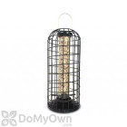 PineBush Peanut Bird Feeder with Squirrel Blocking Cage (10738)