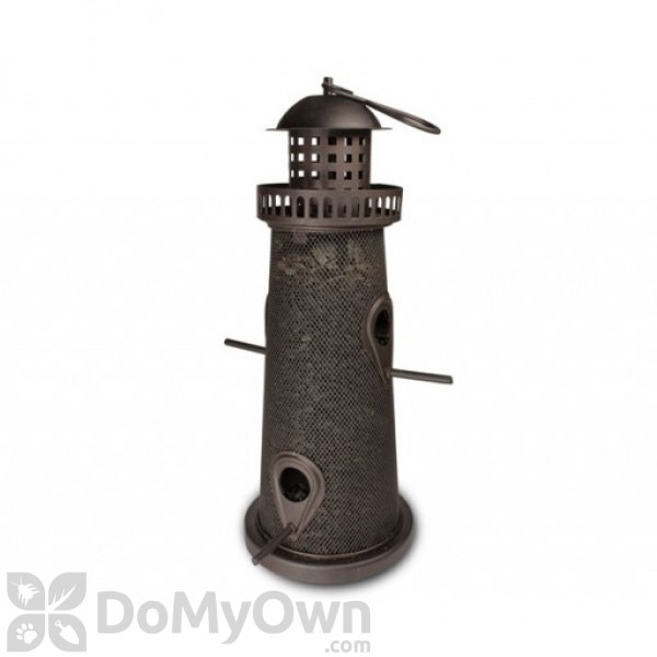 PineBush Lighthouse Mixed Seed Bird Feeder (10758)