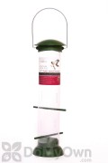 PineBush Click Top Nyjer Seed Bird Feeder 12 in. (30417)