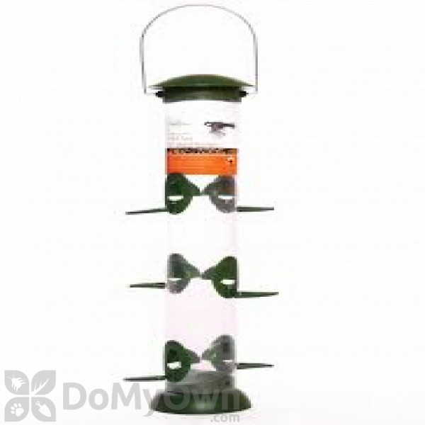 PineBush Click Top Nyjer Seed Bird Feeder 16 in. (30418)