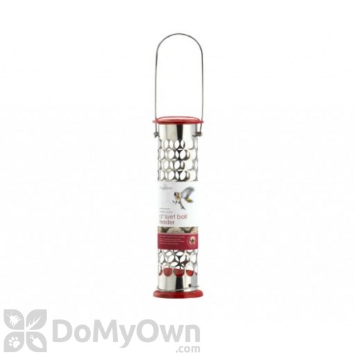 PineBush Heavy Duty Suet Ball Bird Feeder 12 in. (30816)