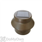 Pine Top Solar Utility Light - Brown