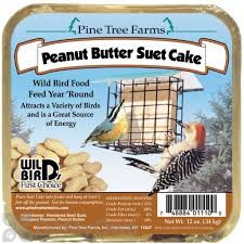 Pine Tree Farms Peanut Butter Suet Cake 1110 - SINGLE