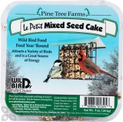 Pine Tree Farms LePetit Mixed Bird Seed Cake 9 oz. (1325)