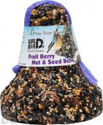 Pine Tree Farms Fruit Berry and Nut Seed Bell Bird Food 16 oz. (1340)