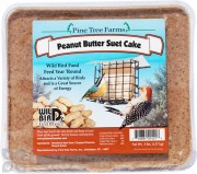 Pine Tree Farms Peanut Butter Suet Cake 1421 - SINGLE