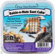 Pine Tree Farms Raisin n Nuts Suet Cake 1750 - SINGLE