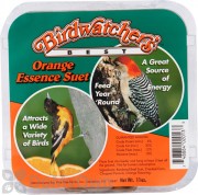 Bird Watchers Best Orange Essence Suet 2013 - SINGLE