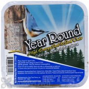Pine Tree Farms Year Round High Energy Suet & Seed Cake 6010 - SINGLE