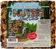 Pine Tree Farms Nutsie Seed Cake Bird Food 2.75 lb. (7003)