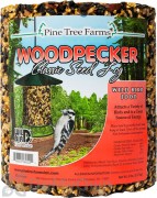 Pine Tree Farms Woodpecker Classic Seed Log Bird Food 5 lb. (8002)
