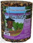 Pine Tree Farms Fruit Berry Nut Seed Log Bird Food 72 oz. (8006)