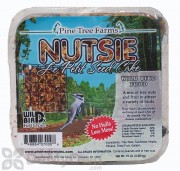 Pine Tree Farms Nutsie LePetit Seed Cake Bird Food 10 oz. (7000)