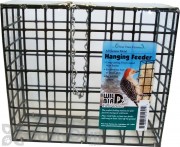 Pine Tree Farms Large Suet and Seed Cake Hanging Wire Bird Feeder (1451)