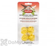 Perky Pet Bee Guards Replacements for Bird Feeders 4 pc. (205Y)