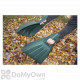 Bloem Premium XL Lawn Leaf Claws Hand Rake Cleanup Scoops
