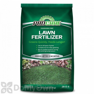 image of Pro Care Phosphorus Free Lawn Fertilizer 28 - 0 - 4