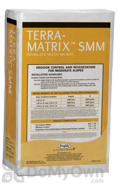 Profile Terra-Matrix Wood Cellulose Blend 80/20