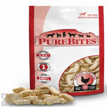 PureBites Freeze Dried Chicken Breast Dog Treats