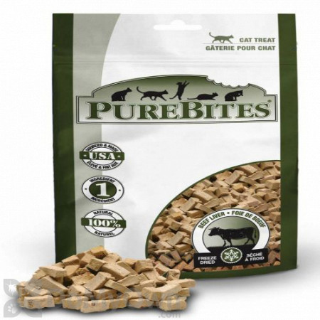 PureBites Freeze Dried Beef Liver Cat Treats