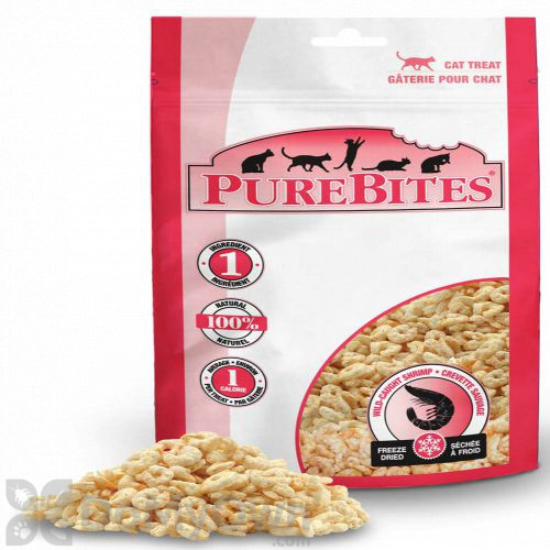 PureBites Shrimp Freeze-Dried Treats for Cats - 6-Pack (2.28 oz), On Sale