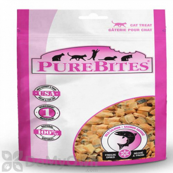  PureBites Freeze-Dried Cat Treats with Chicken Breast 1.09 oz  : Pet Snack Treats : Pet Supplies