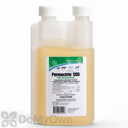 Permectrin CDS Pour - On Insecticide